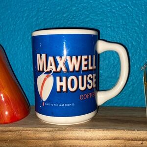 Maxwell House Good Til The Last Drop Mug EUC